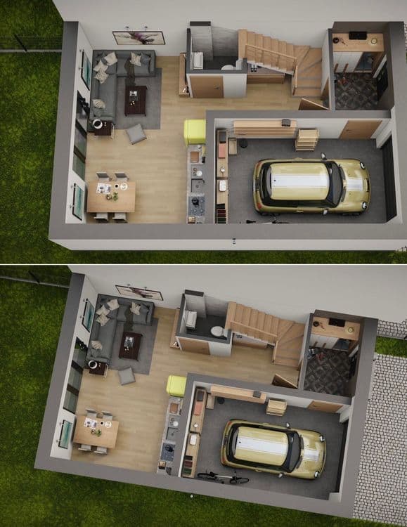 Zdjęcie 2 - Inwestycja Kobyłka ul. Wrzosowa 10 2021-2023