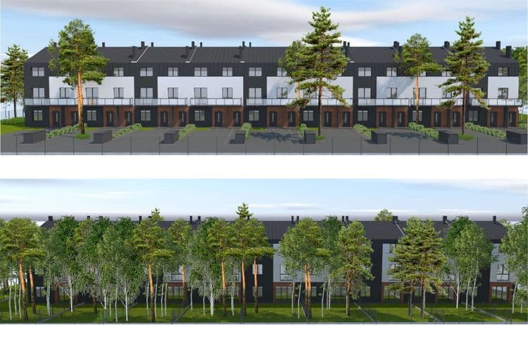 Zdjęcie 7 - Osiedle Pomarańczowa Marki 2025-2027